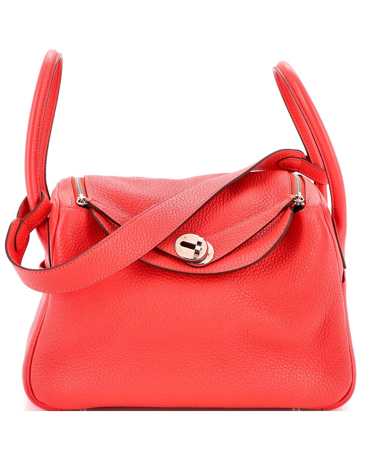 Pre-Owned HERMES 26 Lindy Bag Clemence