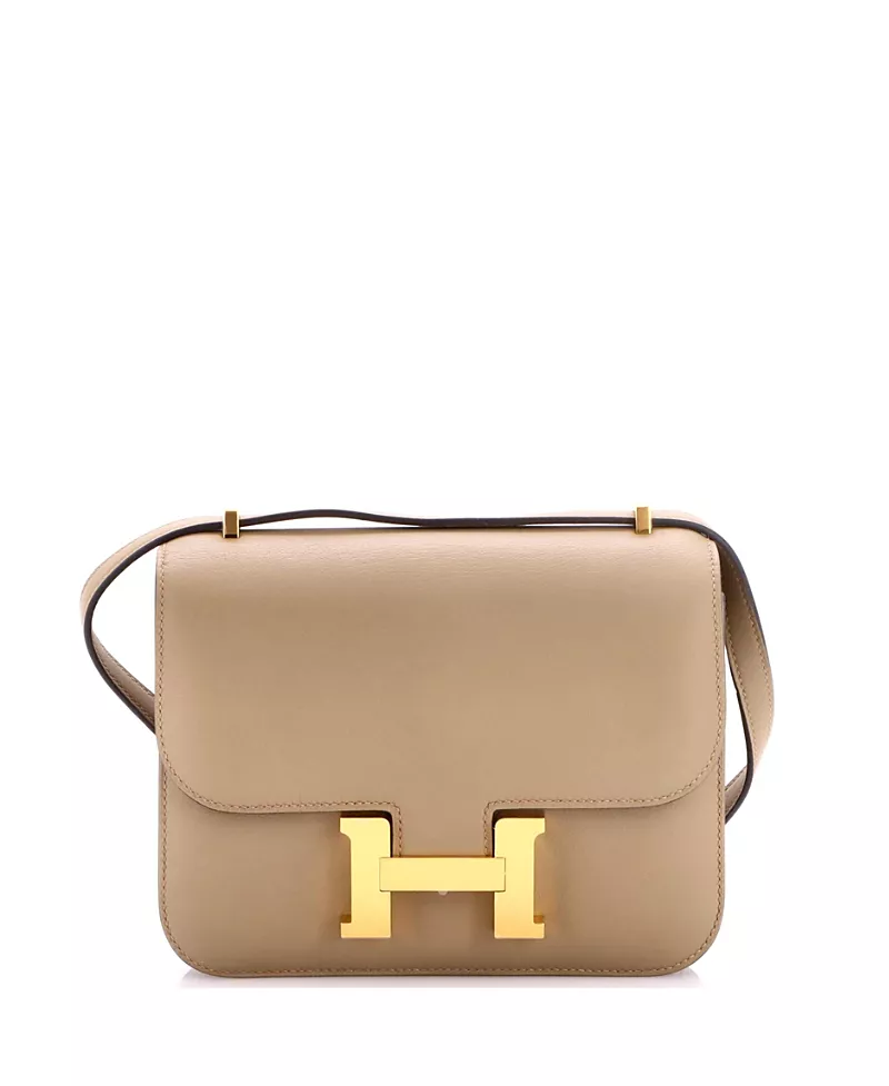 Pre-Owned HERMES 18 Constance Nm Bag Swift