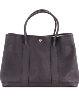 36 Garden Party Tote Leather