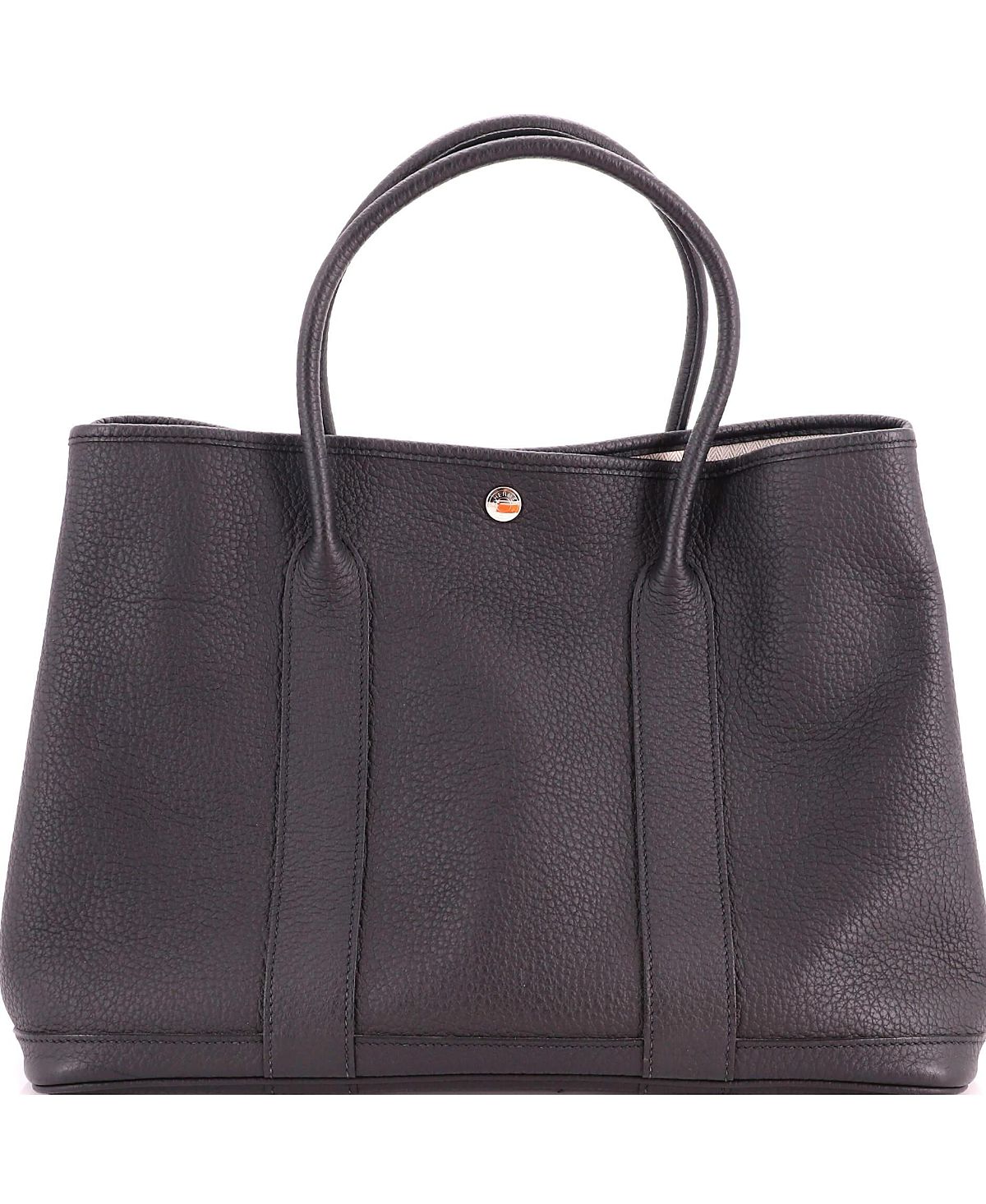 Pre-Owned HERMES 36 Garden Party Tote Leather