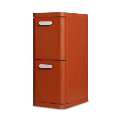Durable 2 Drawer Recycling Bin, 45L