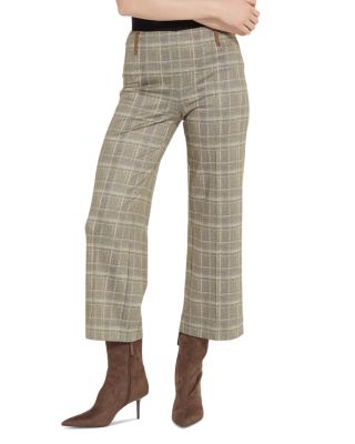 Livia Printed Crop Pants
