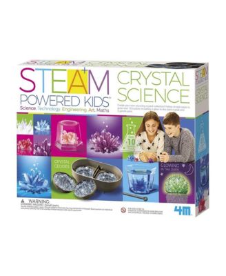  Deluxe Crystal Growing Combo Steam Science STEM Kit, Ages 10+