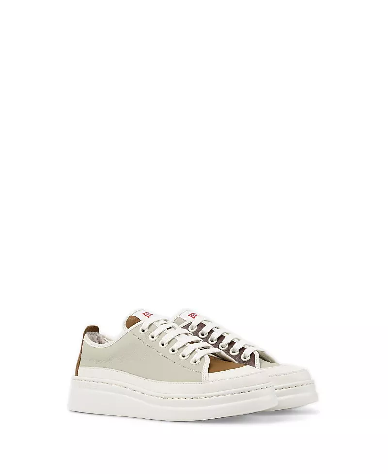 Camper Women's Runner UpTwins Leather Sneaker
