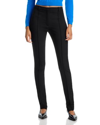 Seamed Skinny Leg Pants