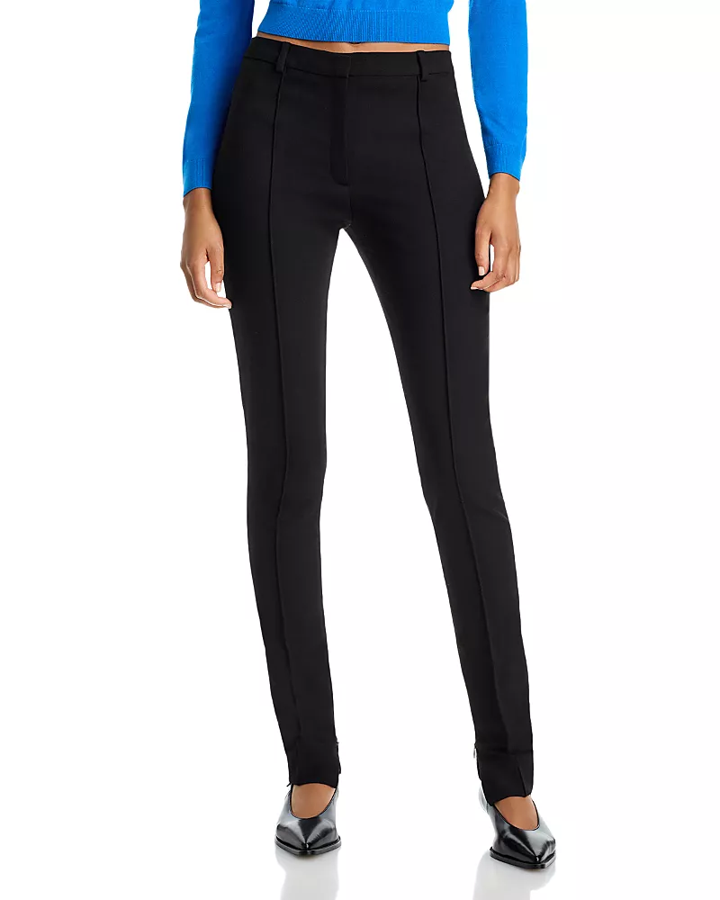 Acne Studios Seamed Skinny Leg Pants