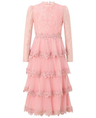  Girls' Peggy Lace Midi Dress - Little Kid, Big Kid