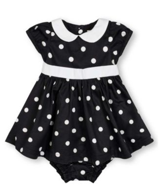  Girls' Peter Pan Collar Party Dress - Baby