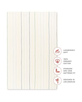 Brushed Cotton Mini Crib Sheet