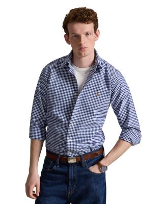 Custom Fit Oxford Shirt