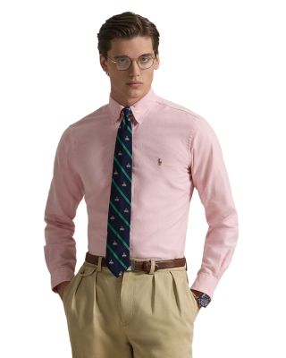 Custom Fit Oxford Shirt