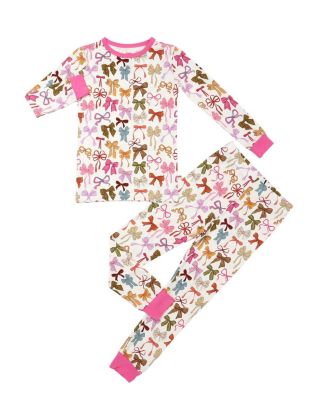 Girls' Long Sleeve Pants Set - Little Kid, Big Kid