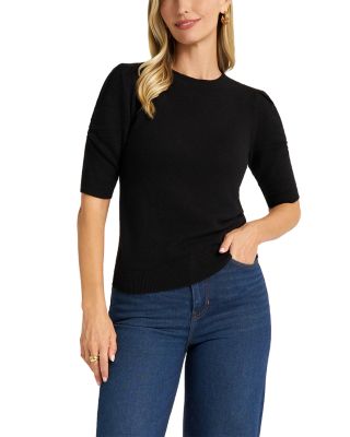 Matty M Everly Knit Short Sleeve Top