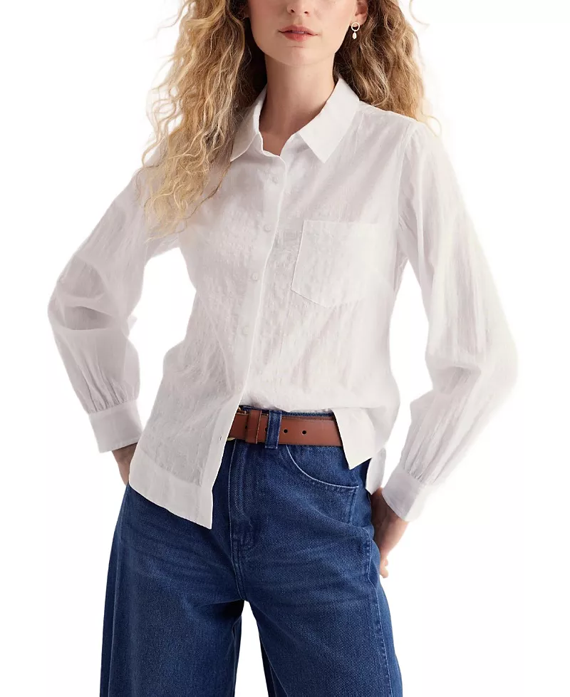 Seasalt Cornwall Isla Self-check Shirt