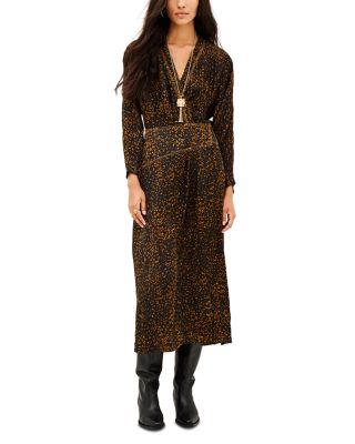 Hamy Printed Midi Dress