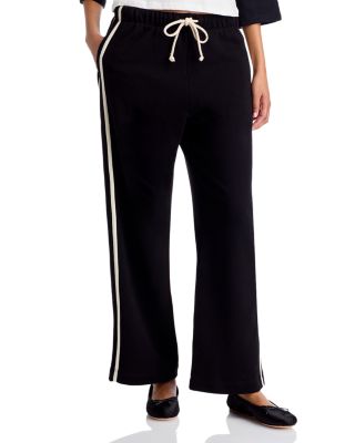 The Terry Cotton Stripe Pants