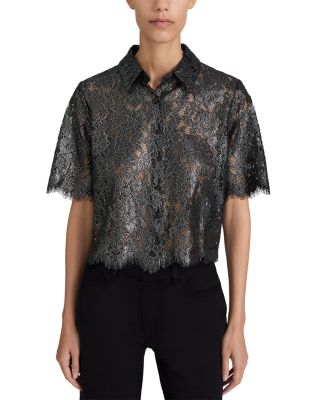 The Foil Lace Shirt
