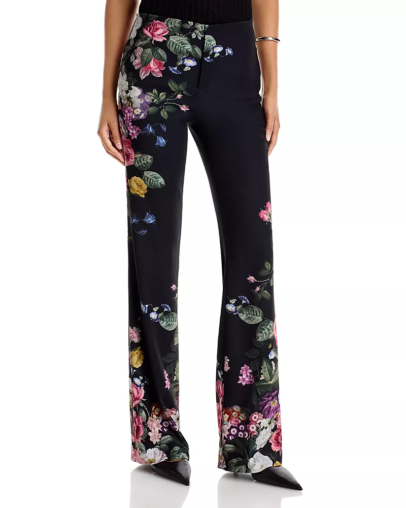 Alice and Olivia Teeny Bootcut Pants