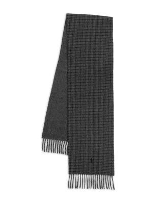 Wool Blend Reversible Scarf