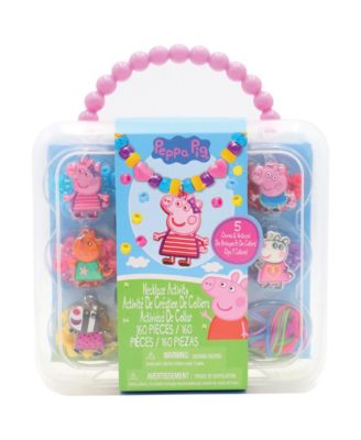  Peppa Pig Necklace Activity Set, Ages 3+