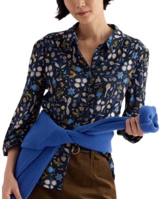 Embrace Collared 3/4 Sleeve Shirt