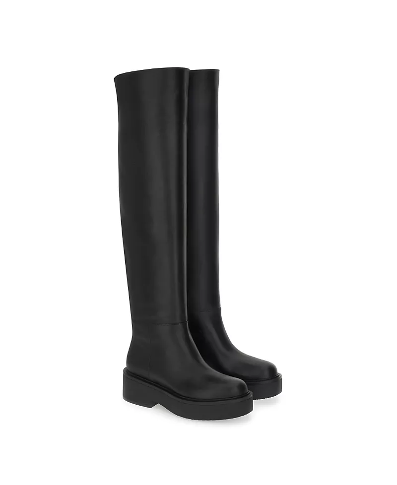Gianvito Rossi Women's Hiro Cuissard Boots