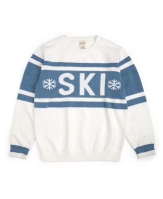 Sweet Wink Ski Intarsia Women's Sweater