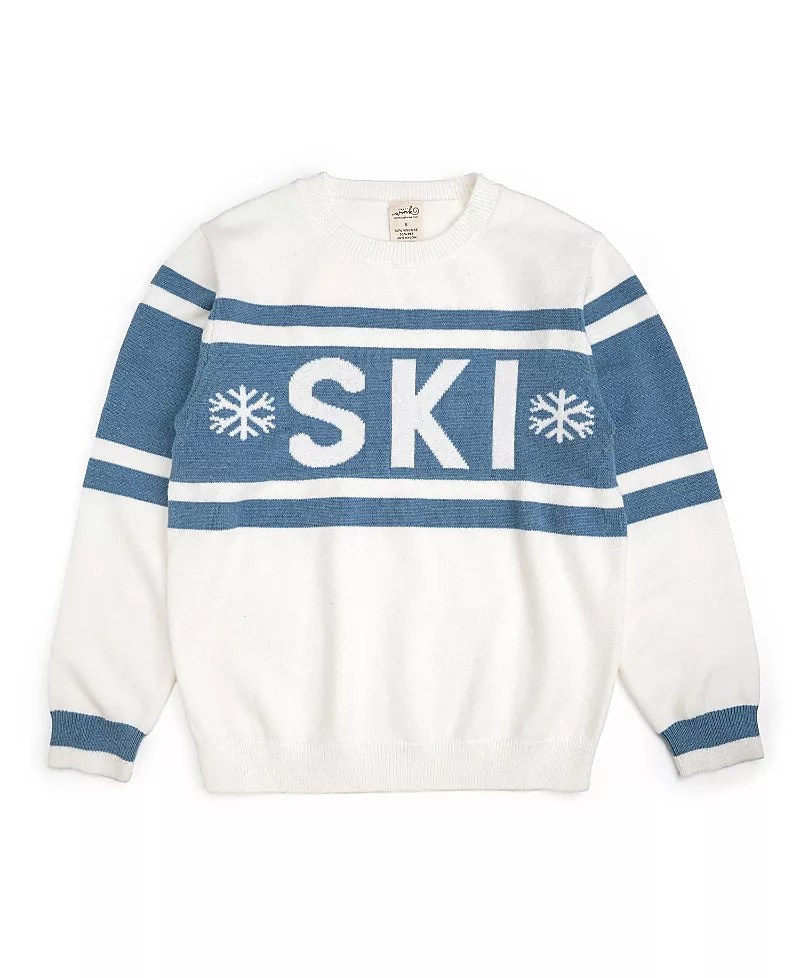 Sweet Wink Ski Intarsia Women's Sweater
