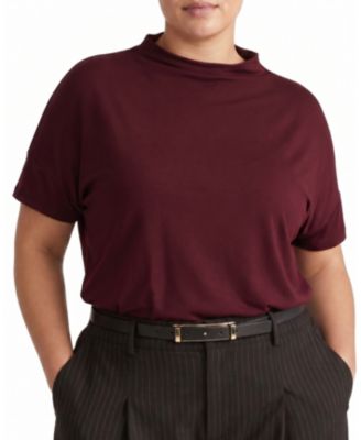  Women's Plus Petra Liquid Jersey Top