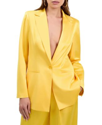  Giardino Satin Blazer