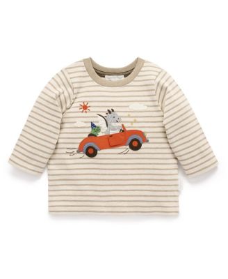 Boys' Flying Car Thick Tee - Baby, Little Kid