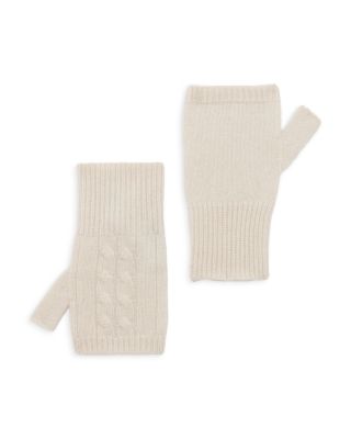 Gumi Cashmere Fingerless Gloves