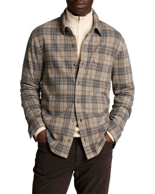 Tartan Plaid Regular Fit Button Down Shirt