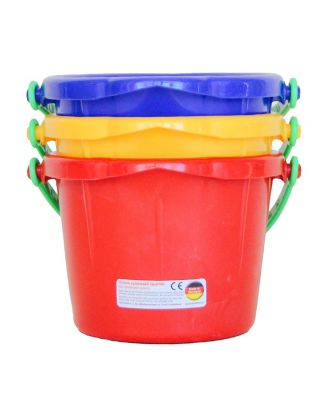 Small Sand Pail 3 Pack - Age 18 mo+