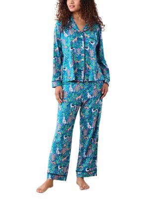 Must Love Dogs Knit Long Pajama Set
