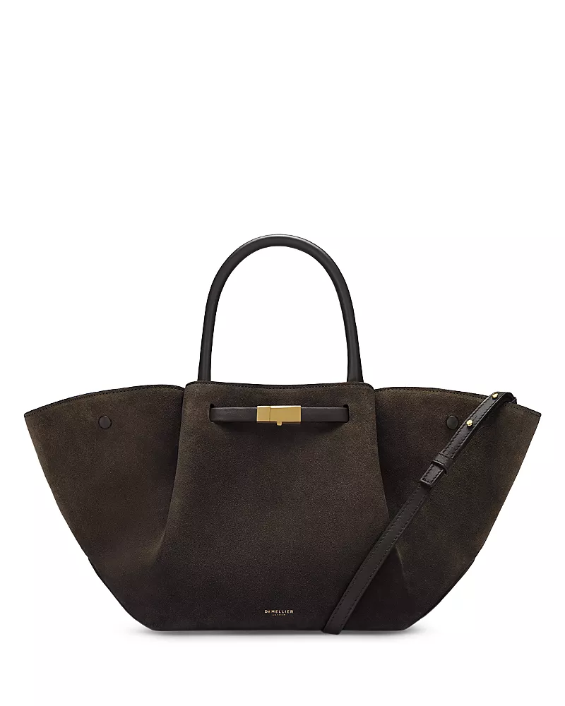 DeMellier Midi New York Leather Convertible Tote