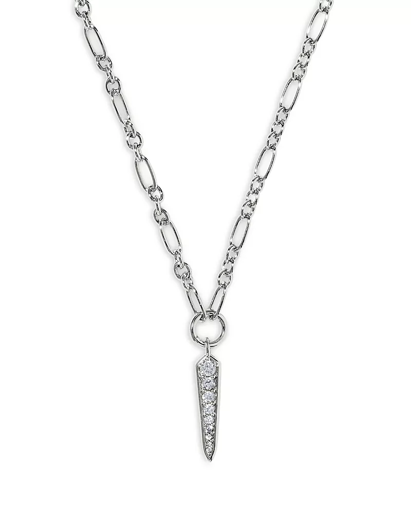 Kendra Scott Fate Crystal Spike Pendant Necklace, 16