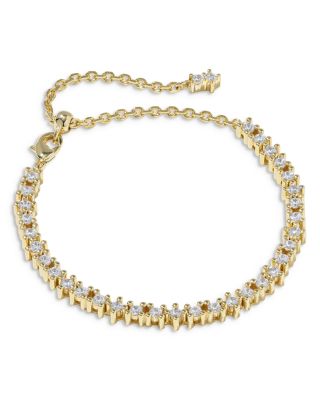 Kendra Scott Fate Cubic Zirconia Tennis Bracelet In Pattern