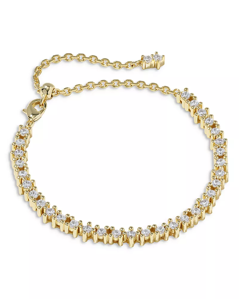 Kendra Scott Fate Cubic Zirconia Tennis Bracelet