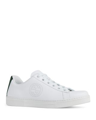 Women's Ace Leather Low Top Sneakers