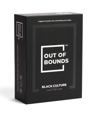  Black Culture Fun Taboo Card Game, Ages 13+