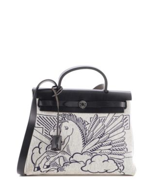 31 Herbag Zip Pegase Pop Toile and Leather