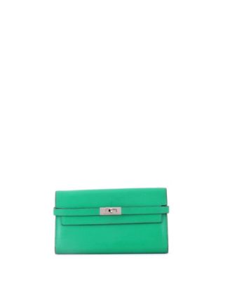 Long Kelly Wallet Chevre Mysore