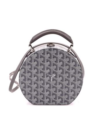   Alto Hatbox Bag Coated Canvas