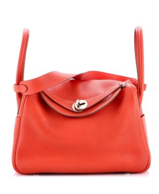 26 Lindy Bag Clemence