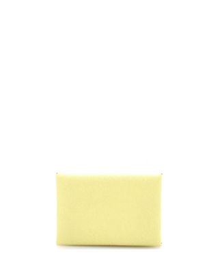 Calvi Duo Card Holder Verso Chevre Mysore