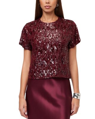 Stacey Sequin Top