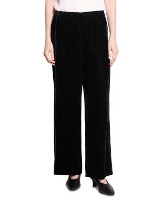 Theory Velvet Pull On Pants