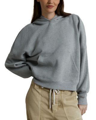 perfectwhitetee Rory Brushed Heavy Fleece Drop Shoulder Hoodie