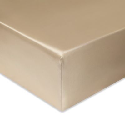 Silk Fitted Sheet, Queen